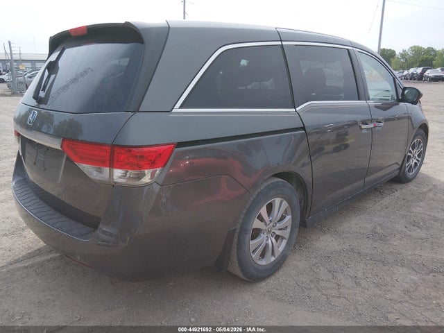 Продажа на аукционе авто 2015 Honda Odyssey Ex-l, vin: 5FNRL5H62FB043172, номер лота: 44921692