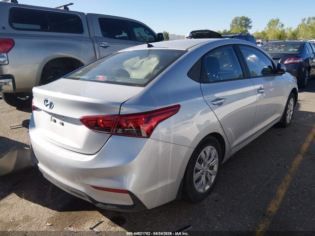 Продажа на аукционе авто 2020 Hyundai Accent Se, vin: 3KPC24A67LE127146, номер лота: 44921702