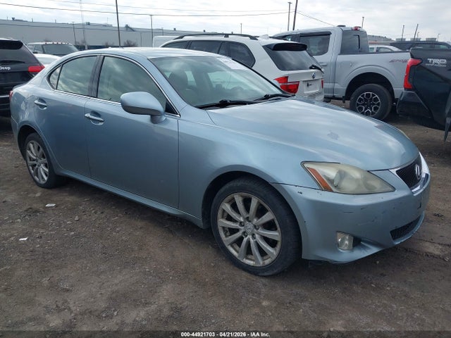 44921703 :رقم المزاد ، JTHCK262385016153 vin ، 2008 Lexus Is 250 مزاد بيع