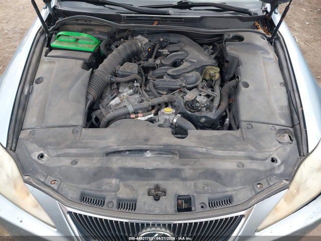 44921703 :رقم المزاد ، JTHCK262385016153 vin ، 2008 Lexus Is 250 مزاد بيع