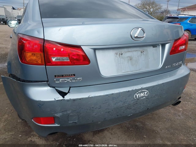 44921703 :رقم المزاد ، JTHCK262385016153 vin ، 2008 Lexus Is 250 مزاد بيع