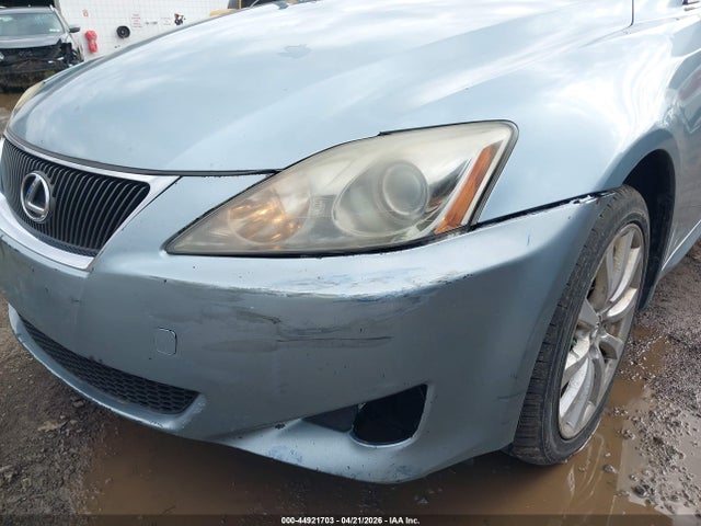 44921703 :رقم المزاد ، JTHCK262385016153 vin ، 2008 Lexus Is 250 مزاد بيع