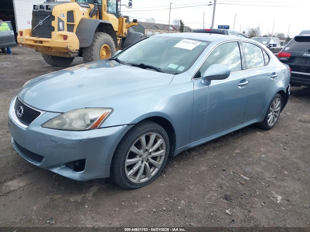 44921703 :رقم المزاد ، JTHCK262385016153 vin ، 2008 Lexus Is 250 مزاد بيع