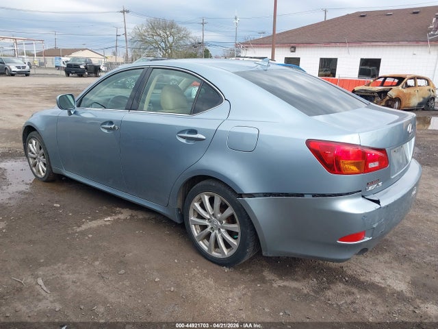 44921703 :رقم المزاد ، JTHCK262385016153 vin ، 2008 Lexus Is 250 مزاد بيع