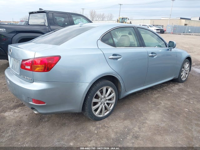 44921703 :رقم المزاد ، JTHCK262385016153 vin ، 2008 Lexus Is 250 مزاد بيع
