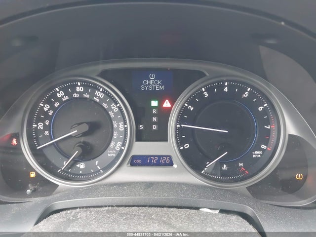44921703 :رقم المزاد ، JTHCK262385016153 vin ، 2008 Lexus Is 250 مزاد بيع