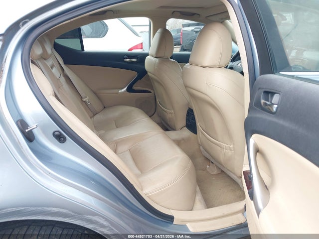 44921703 :رقم المزاد ، JTHCK262385016153 vin ، 2008 Lexus Is 250 مزاد بيع