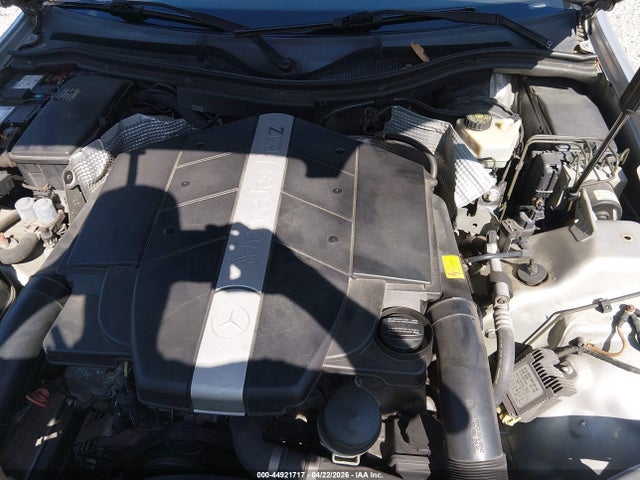 44921717 :رقم المزاد ، WDBKK65F21F210194 vin ، 2001 Mercedes-benz Slk 320 مزاد بيع