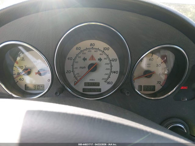 44921717 :رقم المزاد ، WDBKK65F21F210194 vin ، 2001 Mercedes-benz Slk 320 مزاد بيع