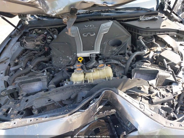 2017 Infiniti Q50 3.0t Premium მანქანა იყიდება აუქციონზე, vin: JN1EV7AR4HM830551, აუქციონის ნომერი: 44921719