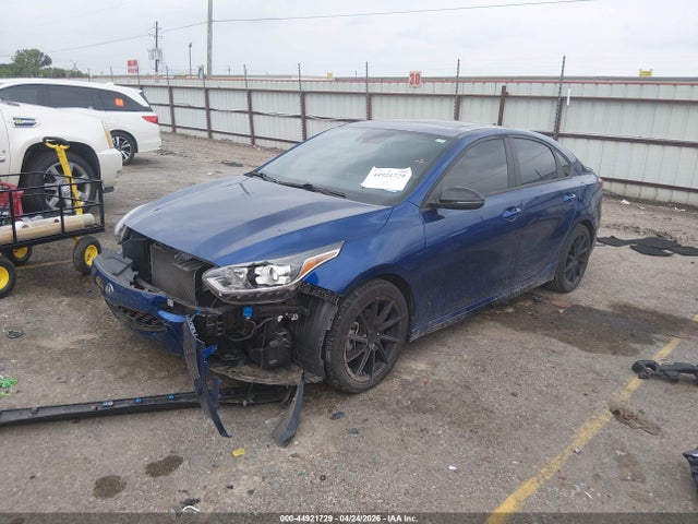 Продажа на аукционе авто 2021 Kia Forte Gt-line, vin: 3KPF34AD8ME397836, номер лота: 44921729