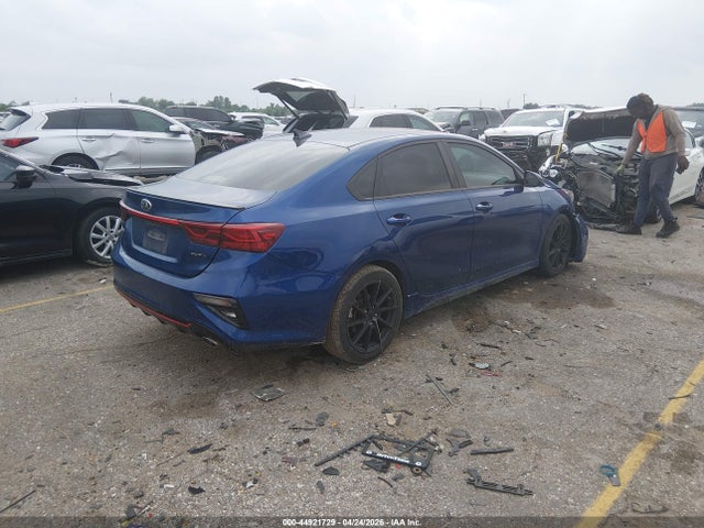 Продажа на аукционе авто 2021 Kia Forte Gt-line, vin: 3KPF34AD8ME397836, номер лота: 44921729
