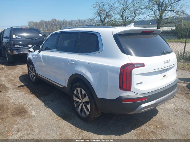 Продаж на аукціоні авто 2022 Kia Telluride S, vin: 5XYP6DHC8NG311129, номер лоту: 44921741