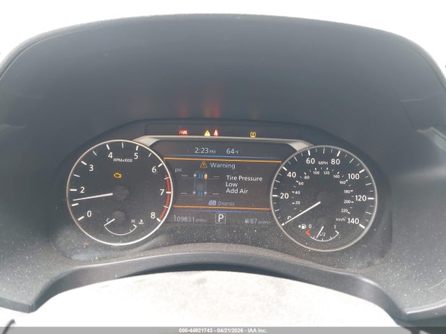1N4BL4DVXLC179492 Nissan Altima Sv Fwd