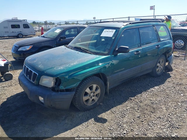 Продаж на аукціоні авто 2001 Subaru Forester L, vin: JF1SF63501H722580, номер лоту: 44921744