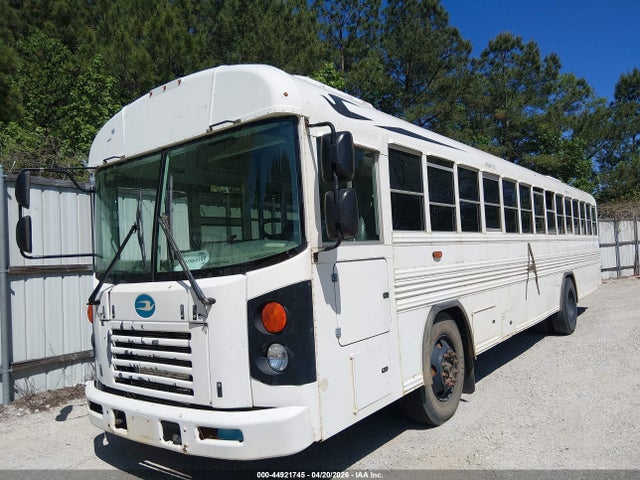 44921745 :رقم المزاد ، 1BABLCPA7EF304683 vin ، 2014 Blue Bird School Bus / Transit Bus مزاد بيع