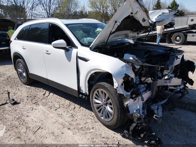 44921746 :رقم المزاد ، JM3KKCHD5R1149272 vin ، 2024 Mazda Cx-90 3.3 Turbo Preferred Plus مزاد بيع