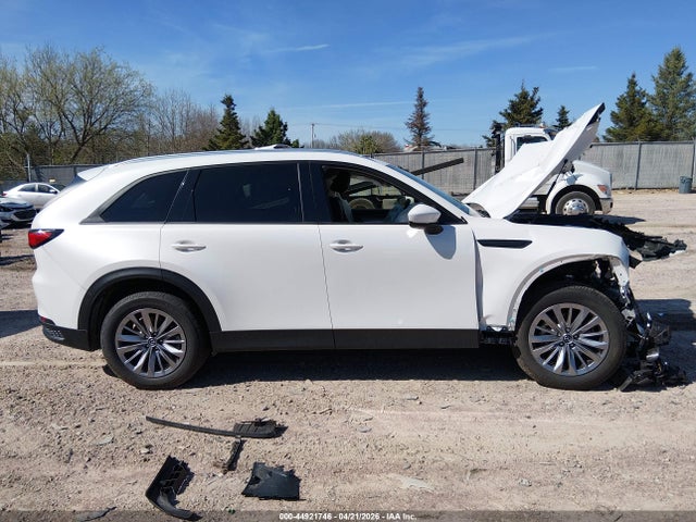 44921746 :رقم المزاد ، JM3KKCHD5R1149272 vin ، 2024 Mazda Cx-90 3.3 Turbo Preferred Plus مزاد بيع