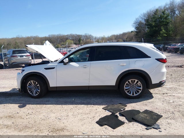 44921746 :رقم المزاد ، JM3KKCHD5R1149272 vin ، 2024 Mazda Cx-90 3.3 Turbo Preferred Plus مزاد بيع