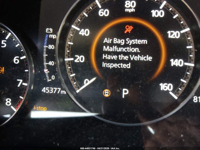 44921746 :رقم المزاد ، JM3KKCHD5R1149272 vin ، 2024 Mazda Cx-90 3.3 Turbo Preferred Plus مزاد بيع