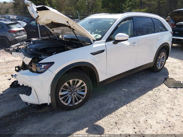 44921746 :رقم المزاد ، JM3KKCHD5R1149272 vin ، 2024 Mazda Cx-90 3.3 Turbo Preferred Plus مزاد بيع