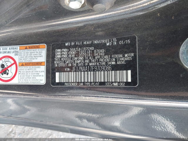 Scion FR-S 2015 JF1ZNAA17F9709086 Image 9