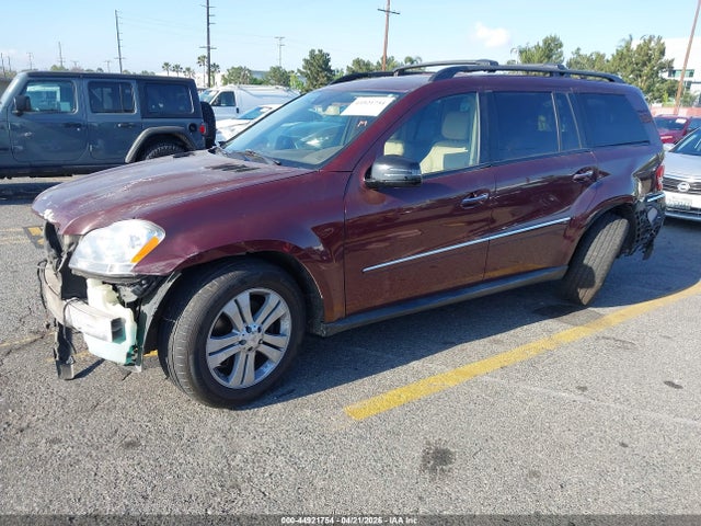 Aukcja sprzedaży 2008 Mercedes-benz Gl 450 4matic, vin: 4JGBF71E58A413866, numer aukcji: 44921754