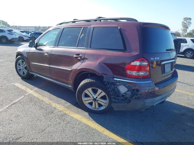Aukcja sprzedaży 2008 Mercedes-benz Gl 450 4matic, vin: 4JGBF71E58A413866, numer aukcji: 44921754