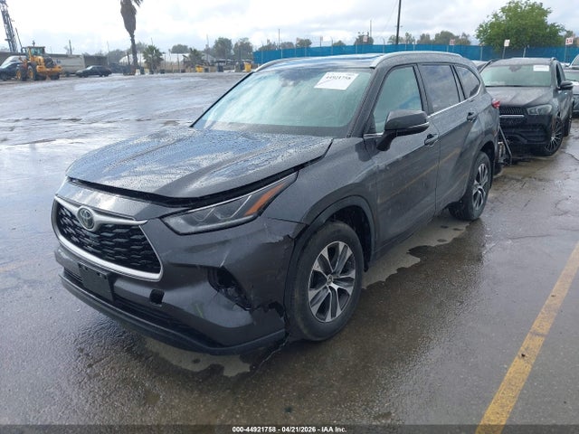 Toyota Highlander L/le/xle/limited/platinum/xse 2023 5TDKDRBH4PS022546 Image 2