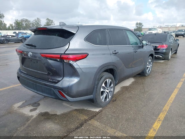 Toyota Highlander L/le/xle/limited/platinum/xse 2023 5TDKDRBH4PS022546 Image 4