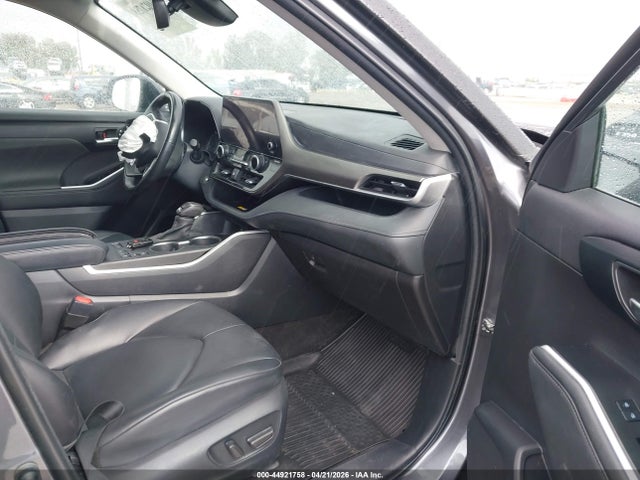 Toyota Highlander L/le/xle/limited/platinum/xse 2023 5TDKDRBH4PS022546 Image 5