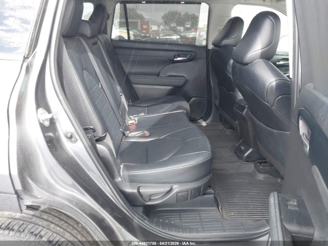 Toyota Highlander L/le/xle/limited/platinum/xse 2023 5TDKDRBH4PS022546 Image 8