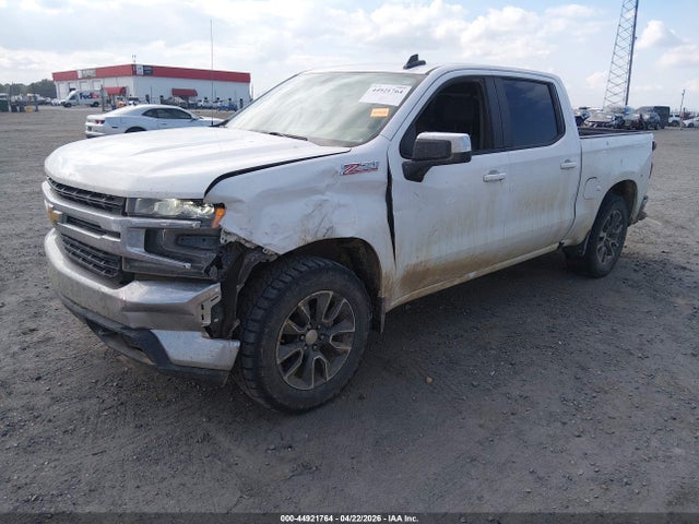Aukcja sprzedaży 2021 Chevrolet Silverado 1500 4wd  Short Bed Lt, vin: 3GCUYDED1MG270871, numer aukcji: 44921764