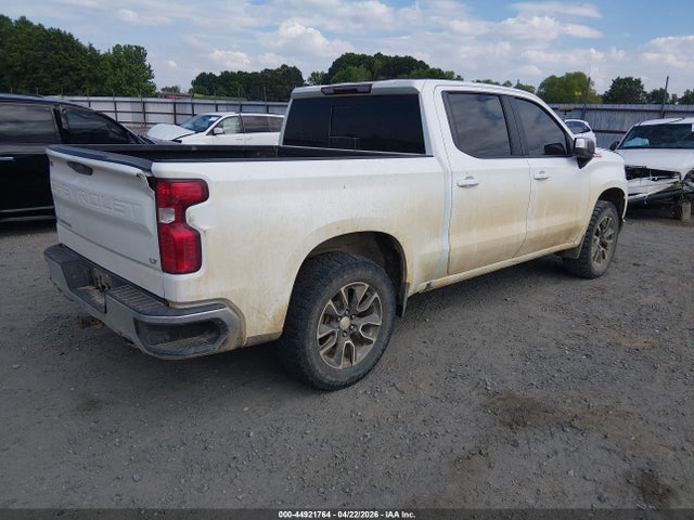 Aukcja sprzedaży 2021 Chevrolet Silverado 1500 4wd  Short Bed Lt, vin: 3GCUYDED1MG270871, numer aukcji: 44921764