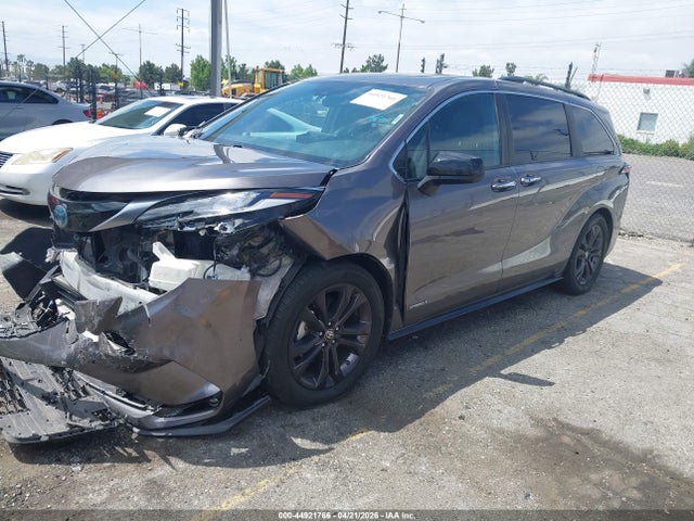 Aukcja sprzedaży 2021 Toyota Sienna Xse, vin: 5TDDRKEC6MS014039, numer aukcji: 44921766