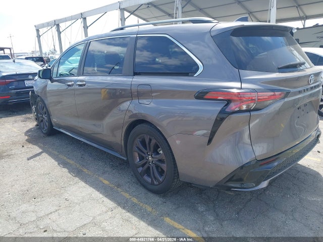 Aukcja sprzedaży 2021 Toyota Sienna Xse, vin: 5TDDRKEC6MS014039, numer aukcji: 44921766