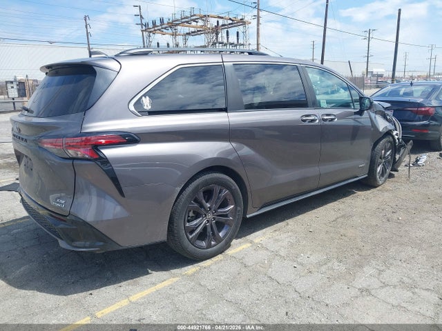 Aukcja sprzedaży 2021 Toyota Sienna Xse, vin: 5TDDRKEC6MS014039, numer aukcji: 44921766