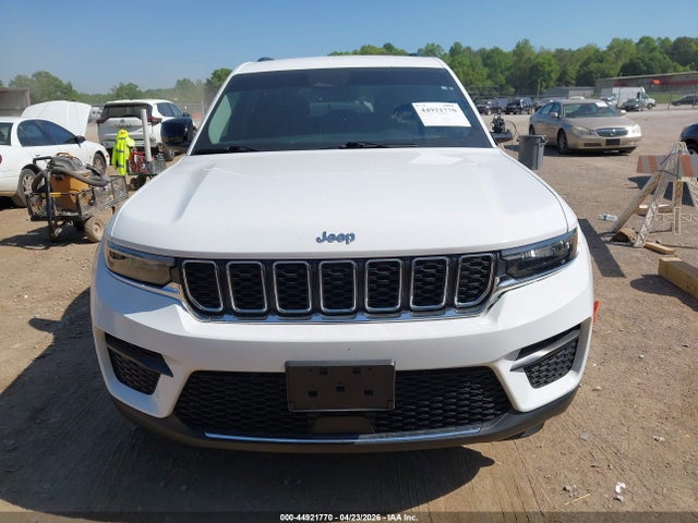 44921770 :رقم المزاد ، 1C4RJHAG7PC529114 vin ، 2023 Jeep Grand Cherokee Laredo 4x4 مزاد بيع