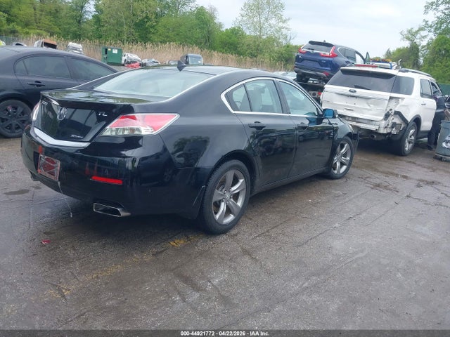 44921772 :رقم المزاد ، 19UUA9F57CA011793 vin ، 2012 Acura Tl 3.7 مزاد بيع