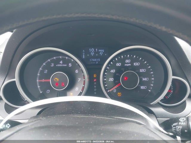 44921772 :رقم المزاد ، 19UUA9F57CA011793 vin ، 2012 Acura Tl 3.7 مزاد بيع