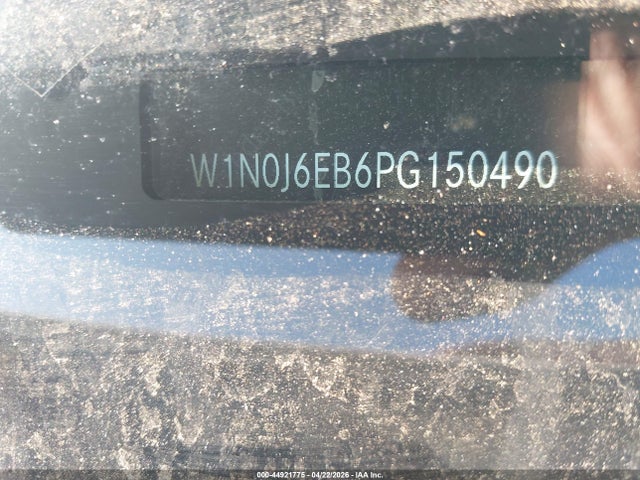 Продаж на аукціоні авто 2023 Mercedes-benz Amg Glc 43 4matic Coupe, vin: W1N0J6EB6PG150490, номер лоту: 44921775