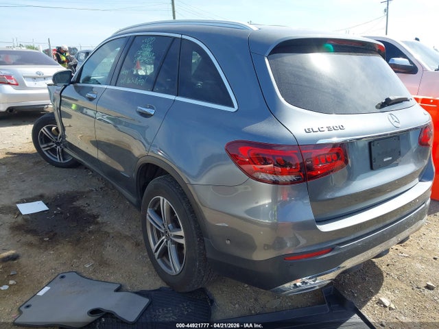W1N0G8EB1LF850380 Mercedes-Benz Glc 300 4matic