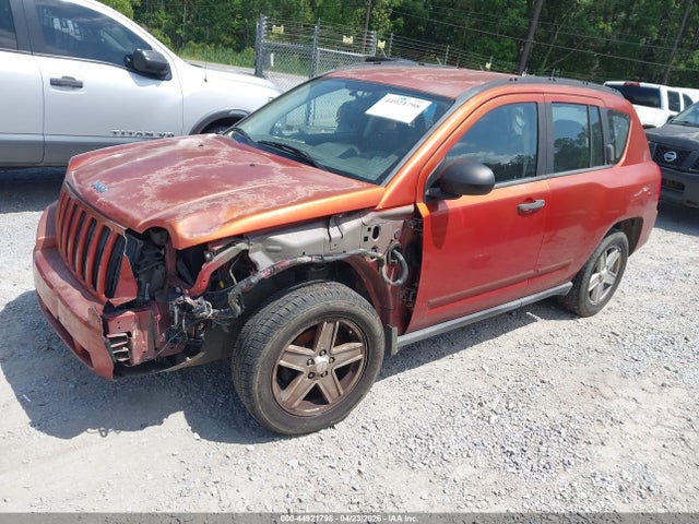 44921798 :رقم المزاد ، 1J4FT47B69D134074 vin ، 2009 Jeep Compass Sport مزاد بيع
