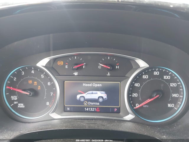 Продаж на аукціоні авто 2020 Chevrolet Traverse Fwd Lt Cloth, vin: 1GNERGKW6LJ174389, номер лоту: 44921801