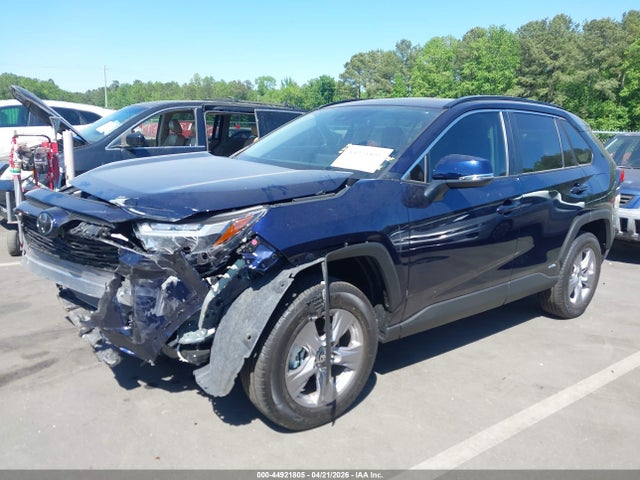 44921805 :رقم المزاد ، JTMRWRFV9SJ082627 vin ، 2025 Toyota Rav4 Hybrid Xle مزاد بيع