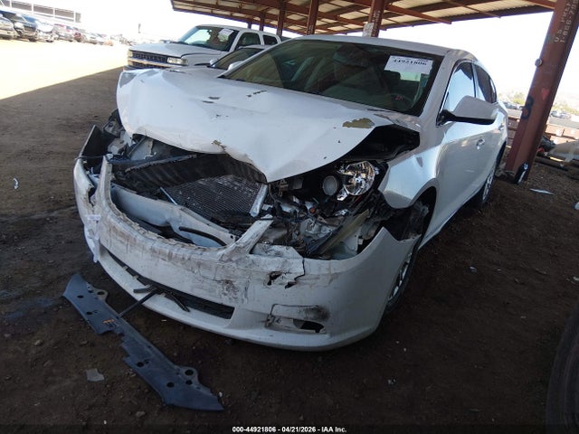 Продажа на аукционе авто 2012 Buick Lacrosse Convenience Group, vin: 1G4GB5E35CF277488, номер лота: 44921806