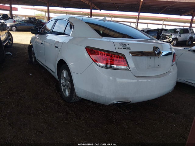 Продажа на аукционе авто 2012 Buick Lacrosse Convenience Group, vin: 1G4GB5E35CF277488, номер лота: 44921806