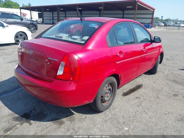 Продаж на аукціоні авто 2011 Hyundai Accent Gls, vin: KMHCN4AC0BU614567, номер лоту: 44921808