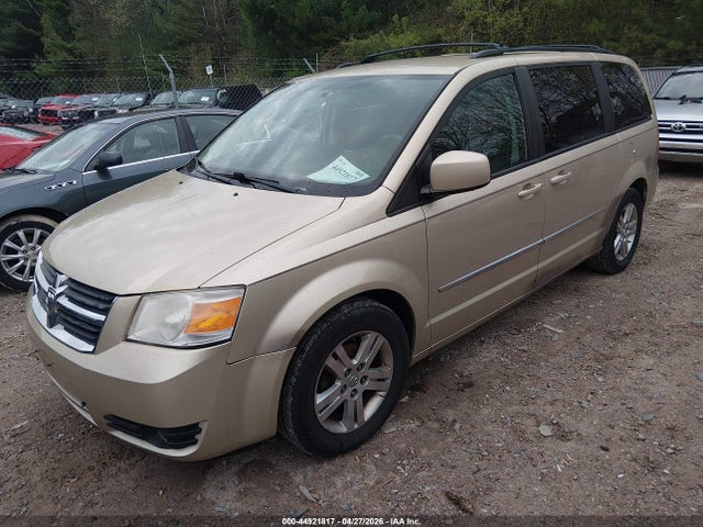 44921817 :رقم المزاد ، 2D4RN6DX3AR467751 vin ، 2010 Dodge Grand Caravan Crew مزاد بيع