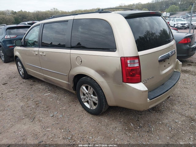 44921817 :رقم المزاد ، 2D4RN6DX3AR467751 vin ، 2010 Dodge Grand Caravan Crew مزاد بيع